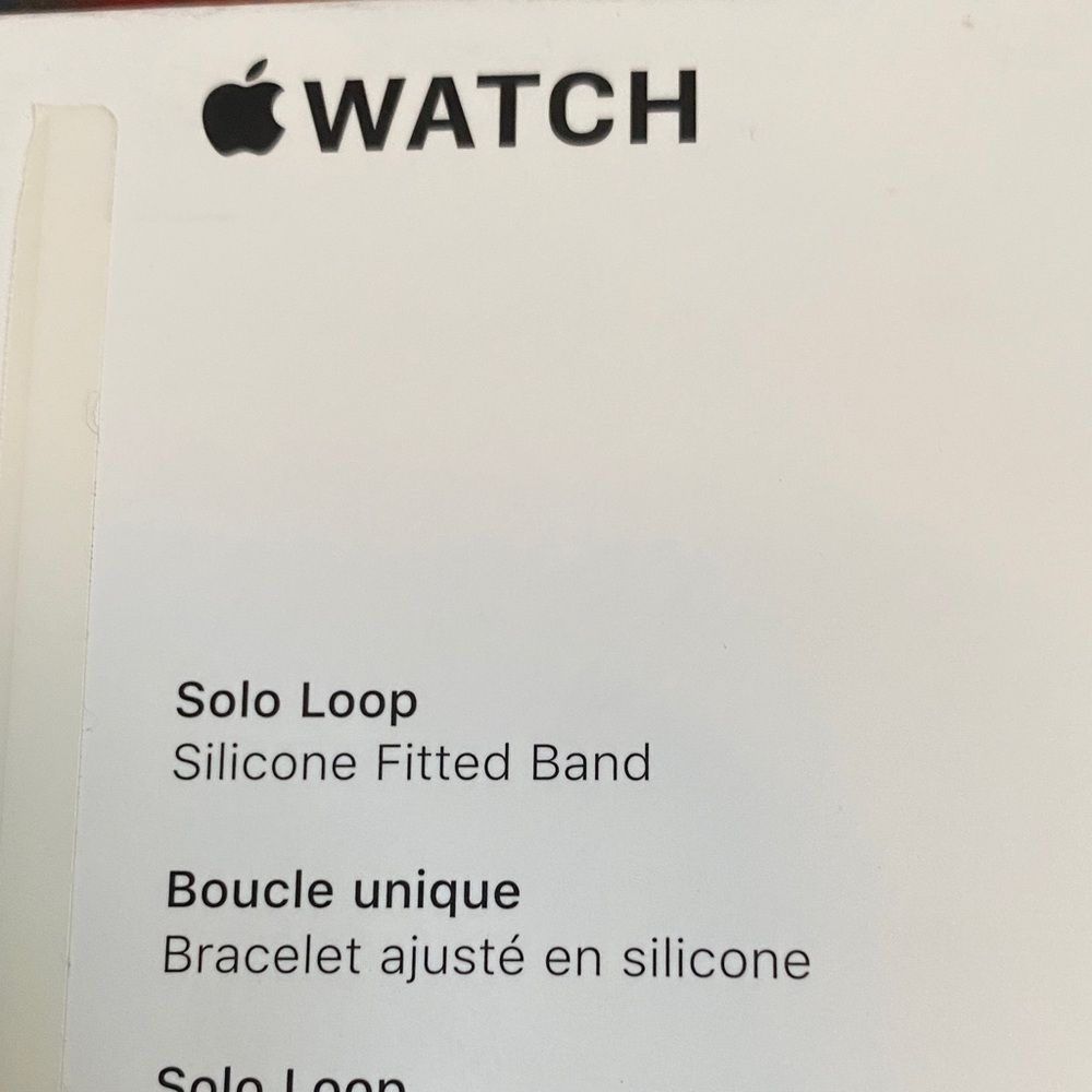 Apple Watch Solo Loop Band - Marigold Orange - Size 5, 41mm - Picture 2 of 5